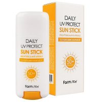 Farm Stay Daily UV Protect Sun Stick SPF50++PA+++ Солнцезащитный стик для всех типов кожи 16гр.