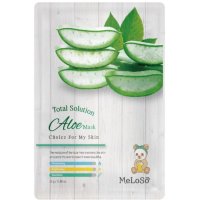 Meloso Total solution hyaluronic mask - Тканевая маска с гиалуроновой кислотой 25 гр