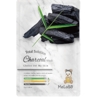 Meloso Total solution hyaluronic mask - Тканевая маска с гиалуроновой кислотой 25 гр