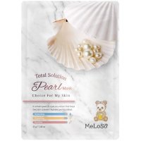 Meloso Total solution hyaluronic mask - Тканевая маска с гиалуроновой кислотой 25 гр