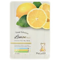 Meloso Total solution hyaluronic mask - Тканевая маска с гиалуроновой кислотой 25 гр
