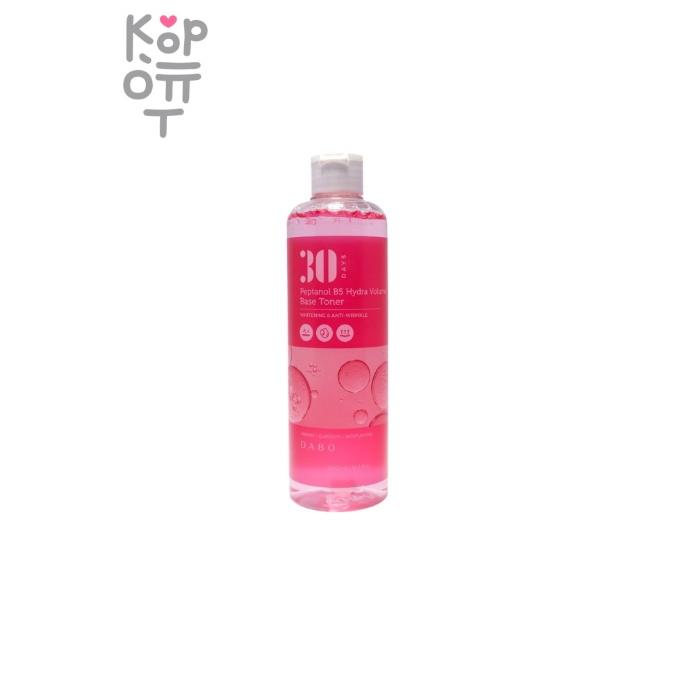 Тонер, Укрепляющий с пептидами и витамином B5/Peptanol B5 Hydra Volume Base Toner, DABO