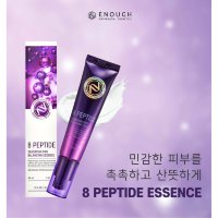 Enough Premium 8 Peptide Sensation Pro Balancing Eye Cream - Омолаживающий крем для глаз с пептидами, 30мл.  