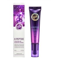 Enough Premium 8 Peptide Sensation Pro Balancing Eye Cream - Омолаживающий крем для глаз с пептидами, 30мл.  