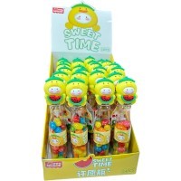 Карамель Niham Candy Panda с игрушкой, наполненной драже со вкусом спелых фруктов