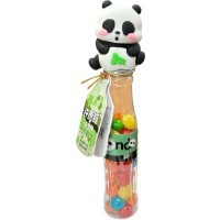 Карамель Niham Candy Panda с игрушкой, наполненной драже со вкусом спелых фруктов