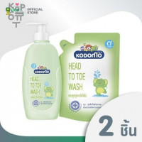 LION Kodomo Head toe-Toe-Bubble Stick - Шампунь, жидкое детское мыло для чувствительной кожи детей 0+