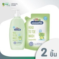 LION Kodomo Head toe-Toe-Bubble Stick - Шампунь, жидкое детское мыло для чувствительной кожи детей 0+