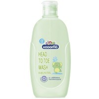 LION Kodomo Head toe-Toe-Bubble Stick - Шампунь, жидкое детское мыло для чувствительной кожи детей 0+