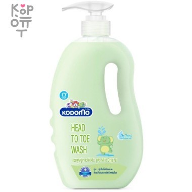 LION Kodomo Head toe-Toe-Bubble Stick - Шампунь, жидкое детское мыло для чувствительной кожи детей 0+ — Корейские товары для всей семьи(КорОпт)