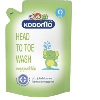 LION Kodomo Head toe-Toe-Bubble Stick - Шампунь, жидкое детское мыло для чувствительной кожи детей 0+