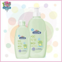 LION Kodomo Head toe-Toe-Bubble Stick - Шампунь, жидкое детское мыло для чувствительной кожи детей 0+