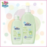 LION Kodomo Head toe-Toe-Bubble Stick - Шампунь, жидкое детское мыло для чувствительной кожи детей 0+