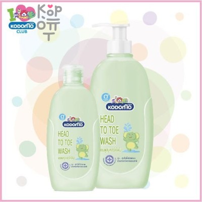 LION Kodomo Head toe-Toe-Bubble Stick - Шампунь, жидкое детское мыло для чувствительной кожи детей 0+
