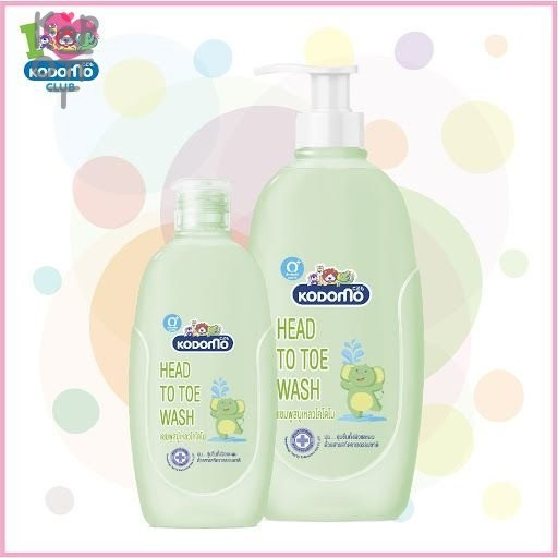 LION Kodomo Head toe-Toe-Bubble Stick - Шампунь, жидкое детское мыло для чувствительной кожи детей 0+