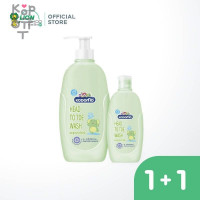 LION Kodomo Head toe-Toe-Bubble Stick - Шампунь, жидкое детское мыло для чувствительной кожи детей 0+