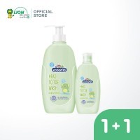 LION Kodomo Head toe-Toe-Bubble Stick - Шампунь, жидкое детское мыло для чувствительной кожи детей 0+