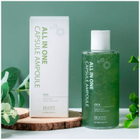Jigott All in One Capsule Ampoule -  Капсульная сыворотка с экстрактом центеллы азиатской 200мл.