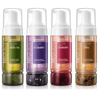 Neogen Dermalogy Real Fresh Foam Cleanser Blueberry - Увлажняющая кислородная пенка для умывания с Ягодами Черники 160мл. 