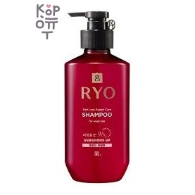 Ryo — Hair Loss Expert Care Shampoo — Шампунь для тонких и ослабленных волос, 400 мл