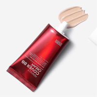 Tenzero Perfect Cover BB Cream - ВВ-крем в универсальном светло-бежевом оттенке 50 мл