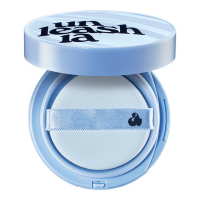 Unleashia Babe Skin Baby Blue Cushion SPF40 PA++ - Тональный кушон с матовым финишем, 15 г