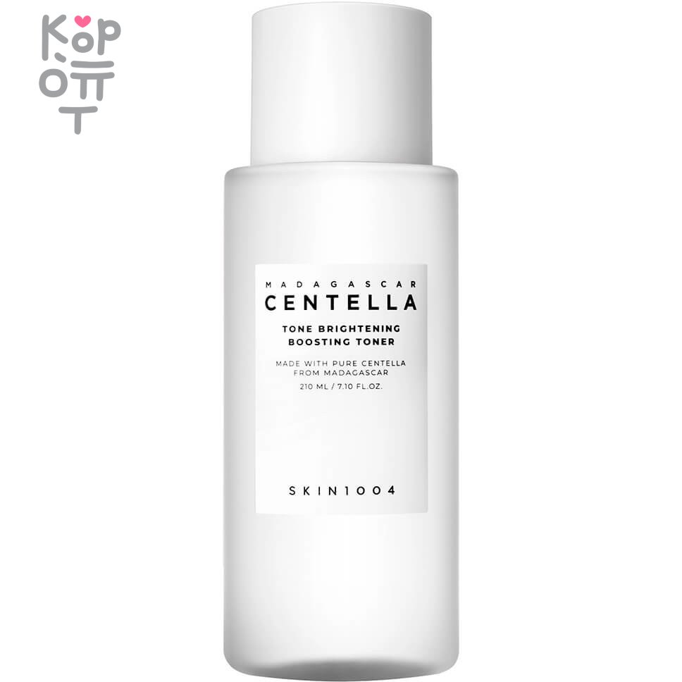 Skin1004 Madagascar Centella Tone Brightening Boosting Toner - Мягкий осветляющий тоник с центеллой, купить с доставкой на дом фото 1 &mdash; Корейские товары для всей семьи(КорОпт)
