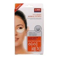LUKE Hydrogel Eye Patch — гидрогелевые патчи под глаза, 5 пар: Vitamin / Collagen