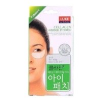 LUKE Hydrogel Eye Patch — гидрогелевые патчи под глаза, 5 пар: Vitamin / Collagen