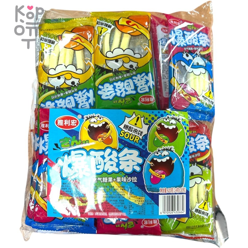 Маршмеллоу Xiaolian хищные лимоны с кислым фруктовым вкусом, 420гр. , купить с доставкой на дом фото 1 — Корейские товары для всей семьи(КорОпт)