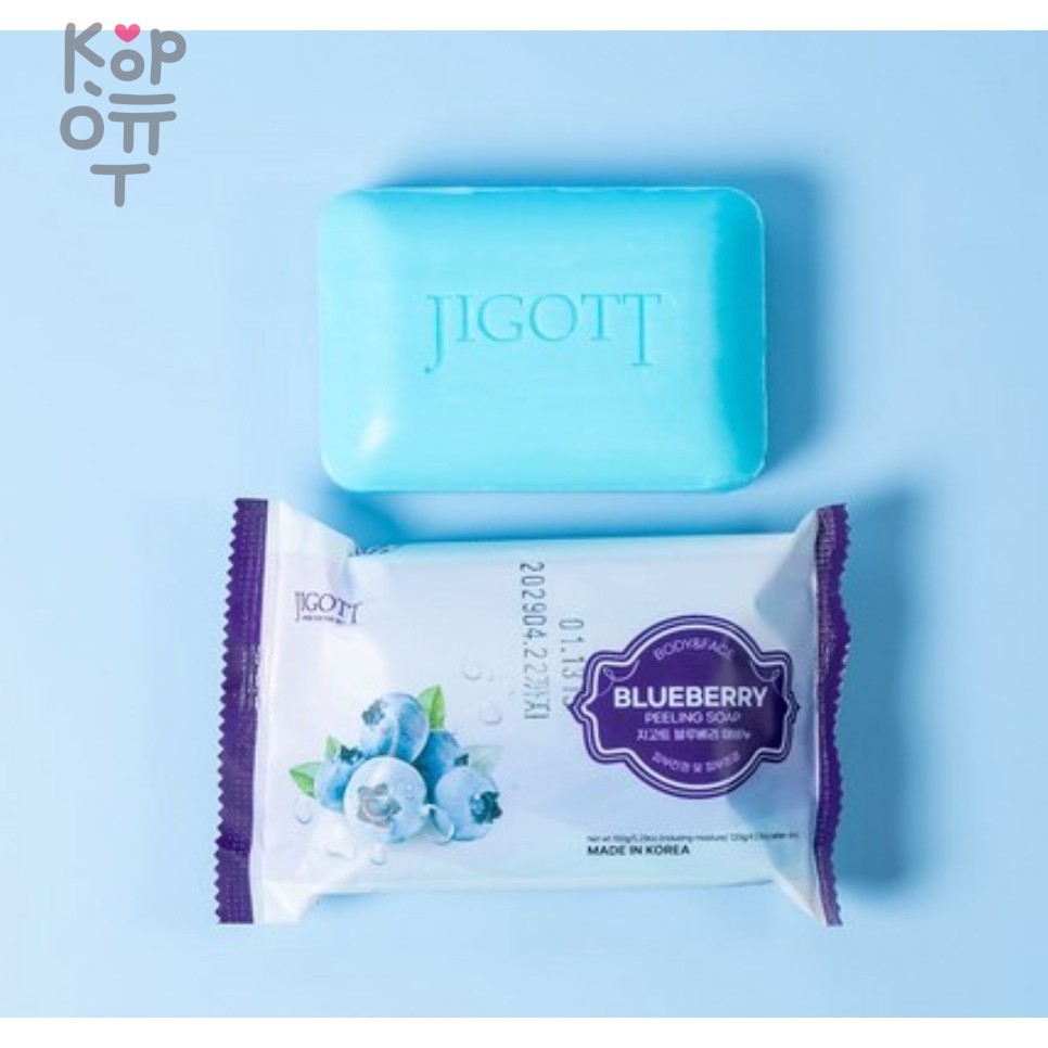 Jigott Peeling Body Soap - Косметическое мыло 150гр., купить с доставкой на дом фото 1 — Корейские товары для всей семьи(КорОпт)