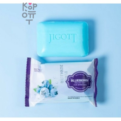 Jigott Peeling Body Soap - Косметическое мыло 150 г