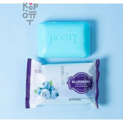 Jigott Peeling Body Soap - Косметическое мыло 150 г