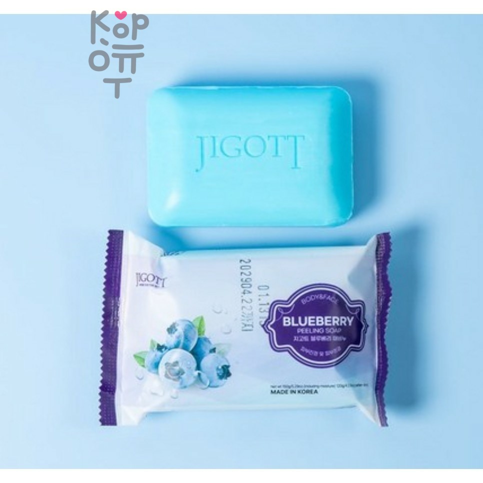 Jigott Peeling Body Soap - Косметическое мыло 150гр.