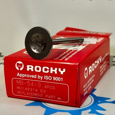 Клапан двигателя 4G15 выпускной MB-54-0 MD149314 ROCKY