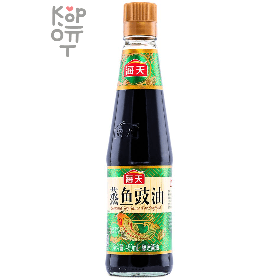Соевый соус Haday Steamed Fish для морепродуктов, 450мл.