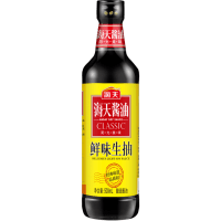 Соевый соус Haday Fresh Light Soy Sauce для жареных овощей и салатов, 500мл.