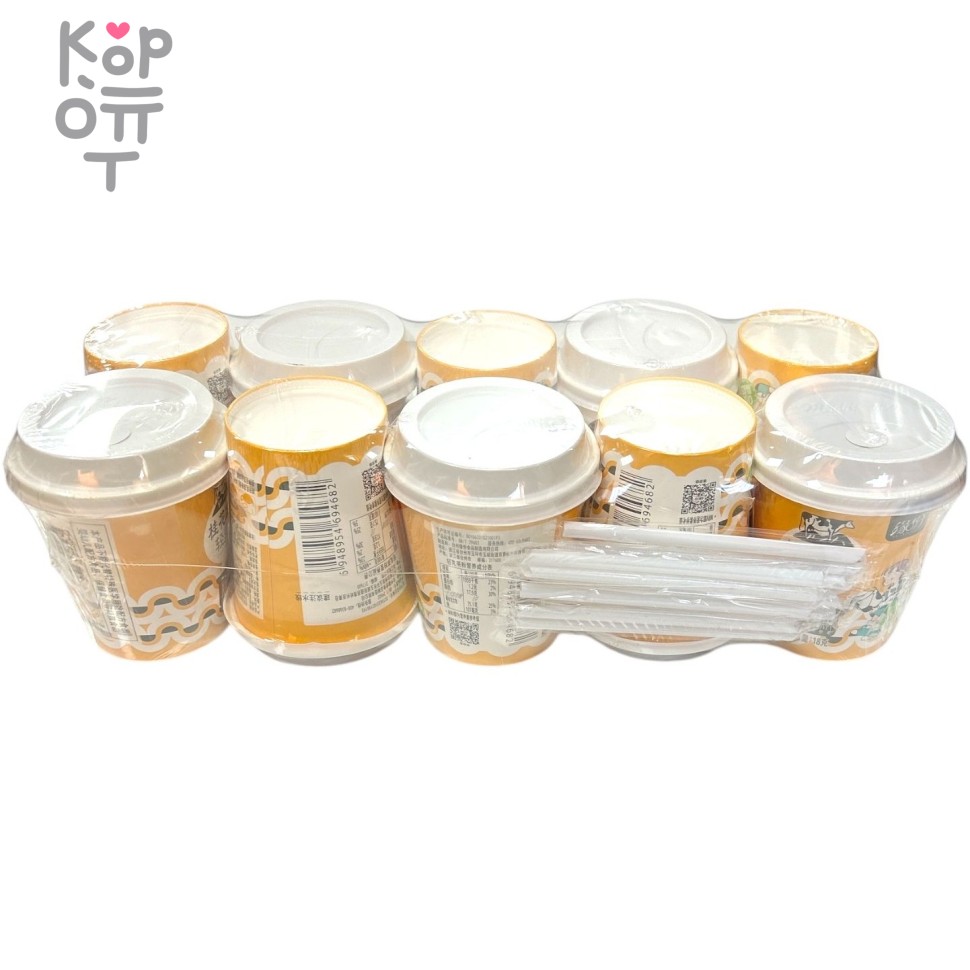 Молочный чай Youlemei Легкий молочный час со вкусом Османтуса, 18гр., купить с доставкой на дом фото 1 — Корейские товары для всей семьи(КорОпт)