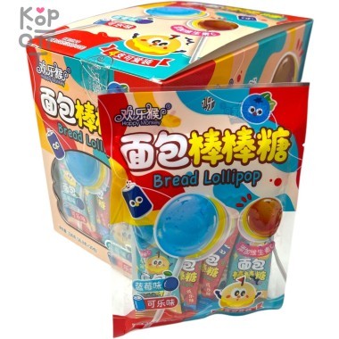 Карамель леденцовая Happy Monkey Candy со вкусом спелых фруктов, напитки &mdash; Корейские товары для всей семьи(КорОпт)