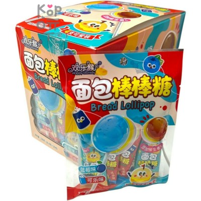Карамель леденцовая Happy Monkey Candy со вкусом спелых фруктов, напитки