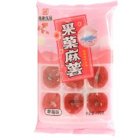Моти Ветка Сакуры Shenghaoyoupin Mochi со вкусом Матча, 180гр.