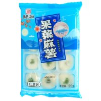 Моти Ветка Сакуры Shenghaoyoupin Mochi со вкусом Матча, 180гр.