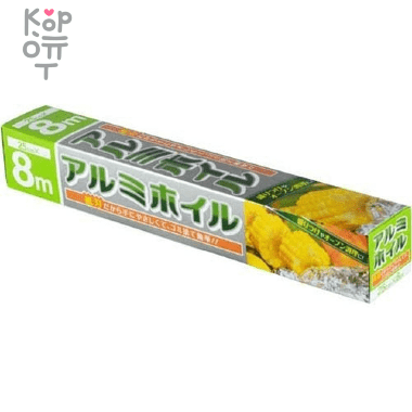 Daiwa Bussan Фольга алюминиевая 25см.*8м. &mdash; Корейские товары для всей семьи(КорОпт)