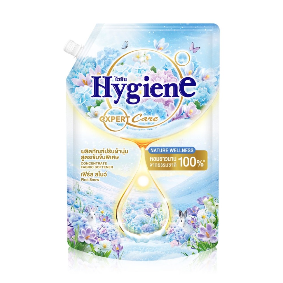 Hygiene Expert Care — концентрированный кондиционер для белья «Первый снег», 1000 мл
