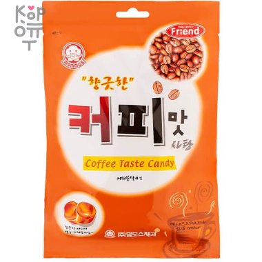 Mammos Coffee Candy - Карамель кофе 80гр. — Корейские товары для всей семьи(КорОпт)