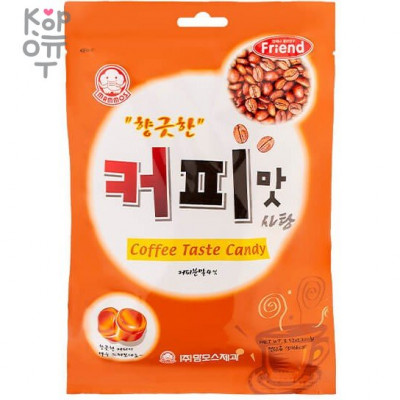 Mammos Coffee Candy - Карамель кофе, 80 г