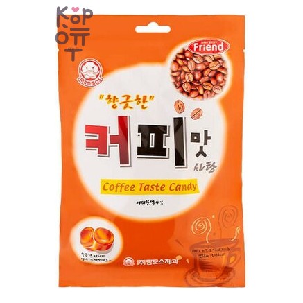 Mammos Coffee Candy - Карамель кофе, 80 г