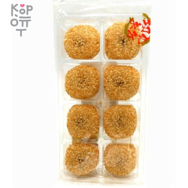 Моти Сэндвич Nuomi Ci с кунжутом и со вкусом Кунжута, 250гр. — Корейские товары для всей семьи(КорОпт)