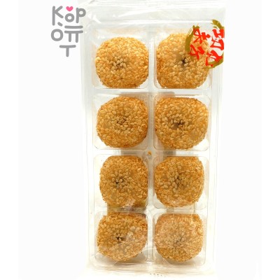 Моти Сэндвич Nuomi Ci с кунжутом и со вкусом Кунжута, 250гр.