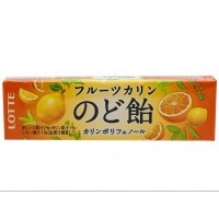 Lotte Леденцы со вкусом айвы, лимона и апельсина 59,4гр.